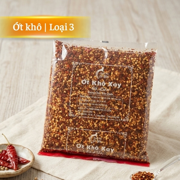 Ớt Khô Loại 3